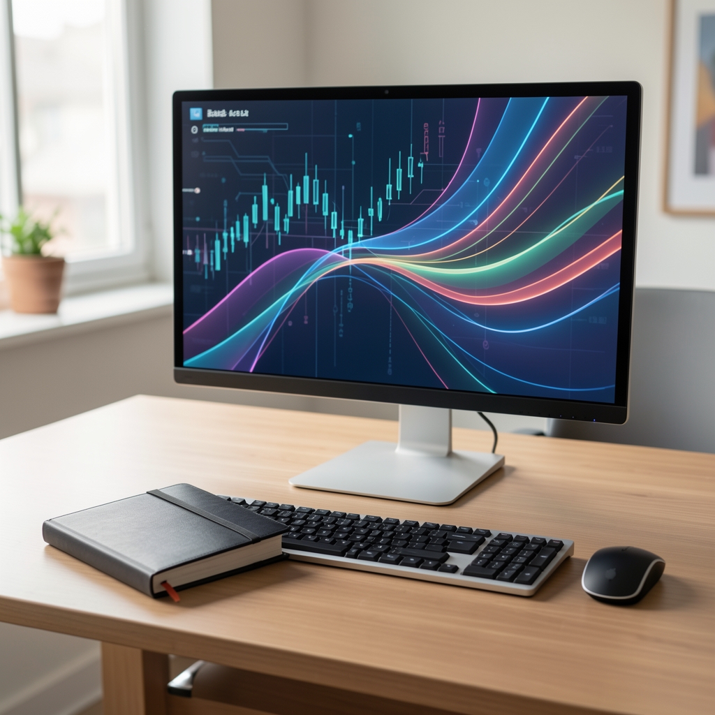 Tastatură, agendă și ecran cu interfață digitală abstractă